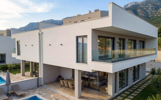 Modern Villa with Pool — Split Area